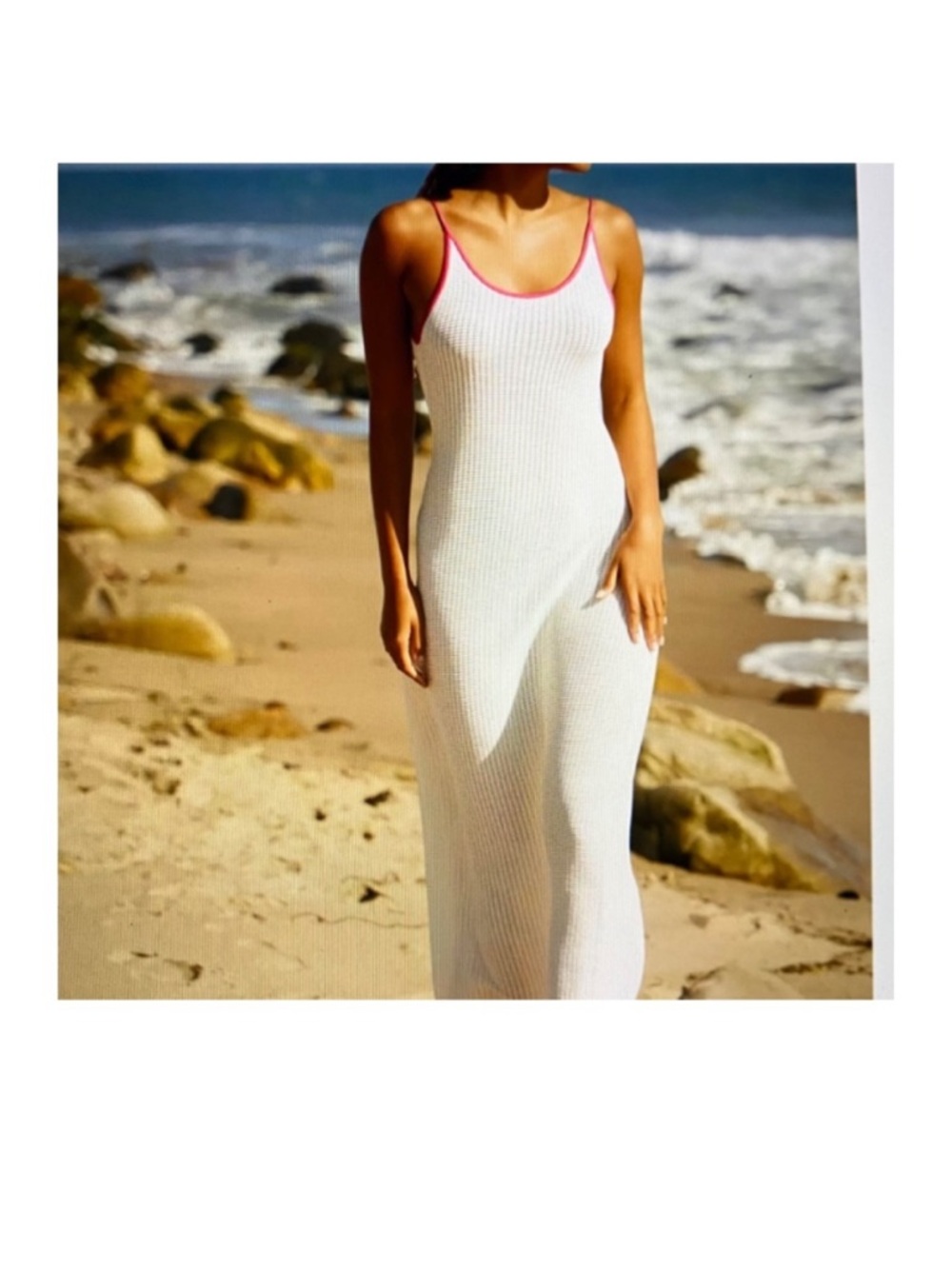 NWT Solid & Striped Tina Maxi dress
